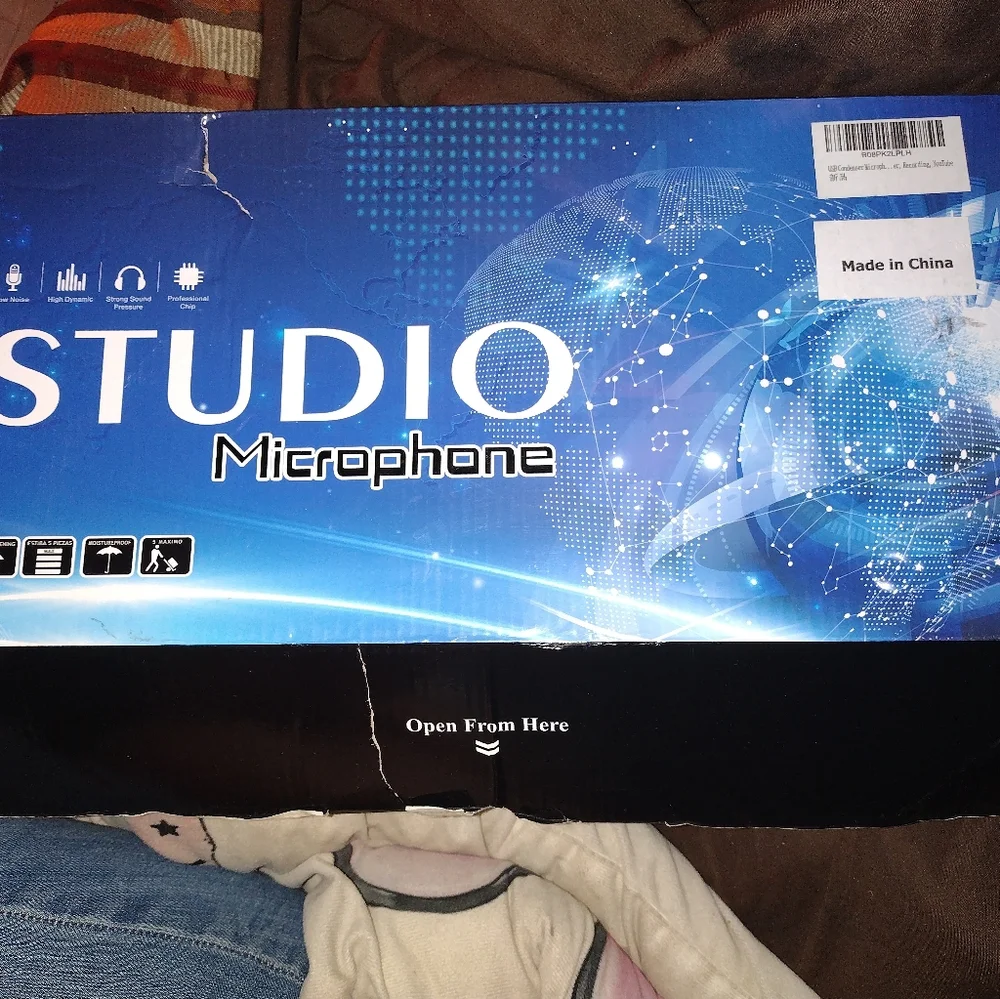 Studio microphone